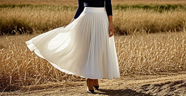 Découvrez les jupes longues pour femme : élégance et confort