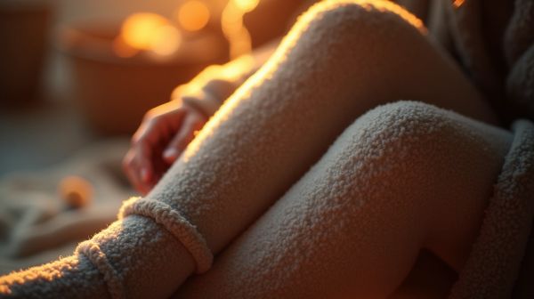 Un confort thermique exceptionnel avec les collants polaires