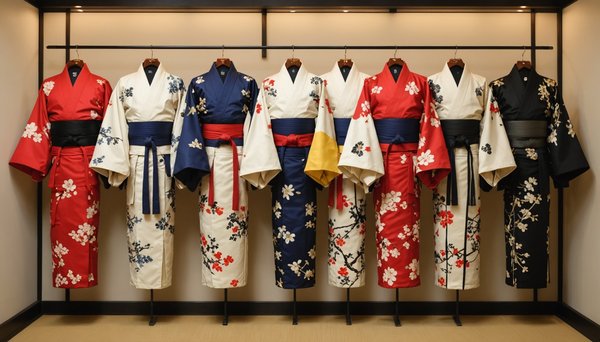 La boutique spécialisée dans le kimono : entre tradition et modernité
