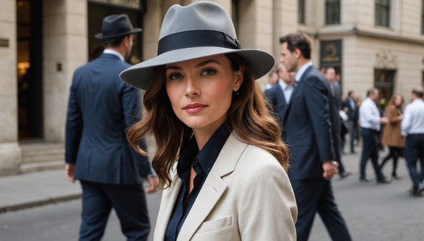 Chapeaux fedora : le style raffiné à portée de main !
